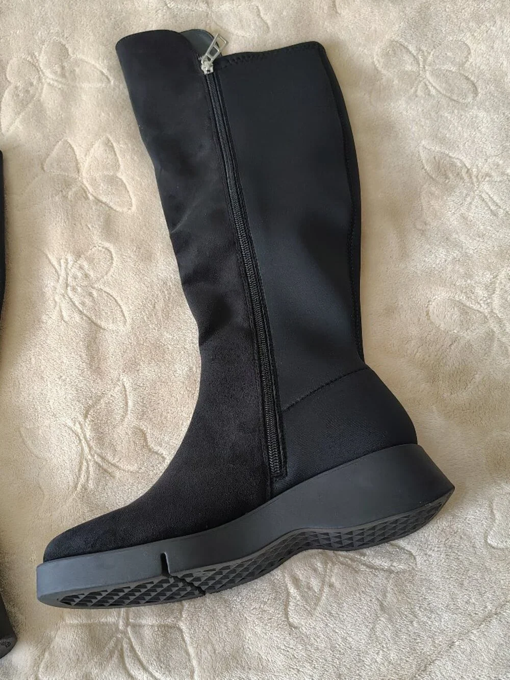 Aerosoles Womens Flavia Flat Heel Dress Boots Size 7.5